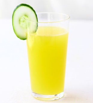 Golden star fizz