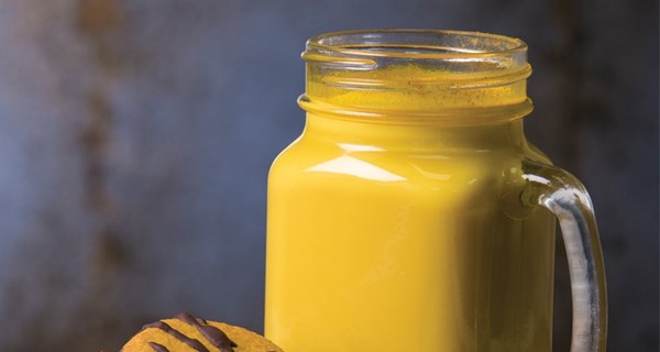 Golden turmeric milk