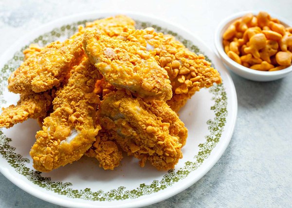 Goldfish chicken tenders