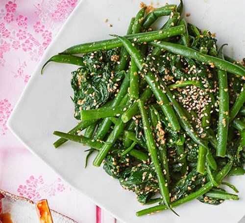 Goma-ae greens