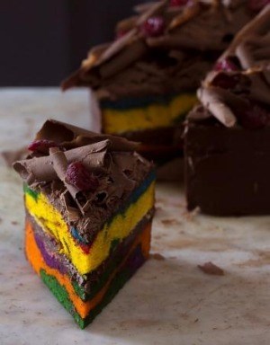 Gone marbles cake [Adriano Zumbo]