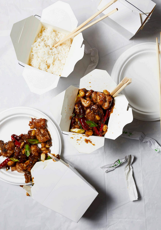 Gong bao chicken