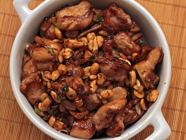 Gong bao chicken