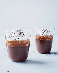 Goo goo pie parfaits