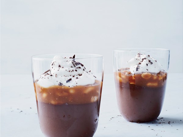 Goo goo pie parfaits [Rebecca Masson]