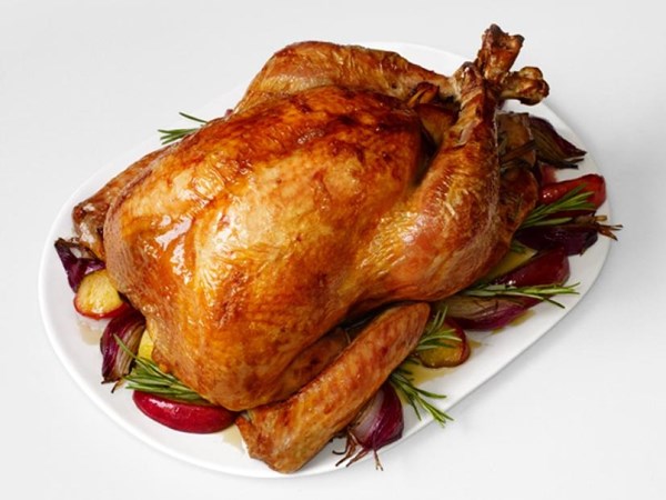 Good Eats roast turkey