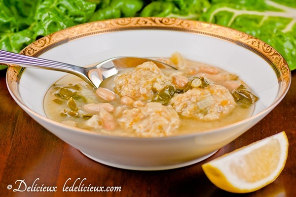 Good Friday Soup (Kibbet il roheb)