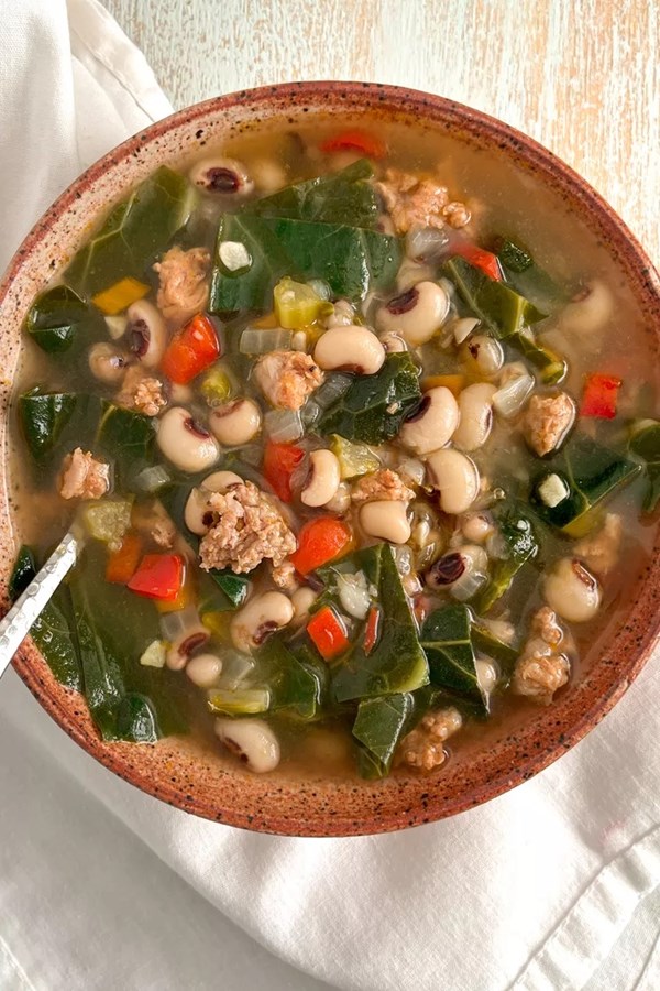 Good luck soup
