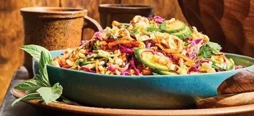Good morning Bangkok salad (Khao yam)