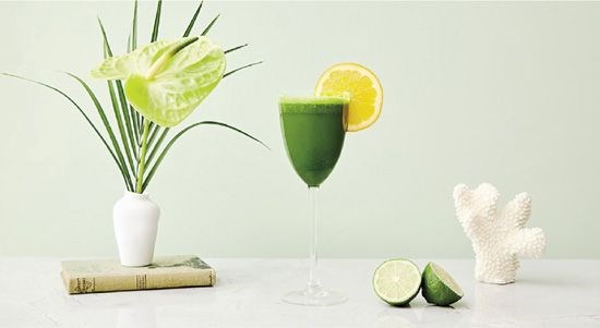 Good morning green juice
