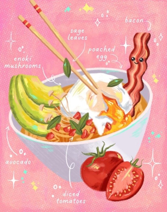 Good morning ramen (Ohayogozaimasu)