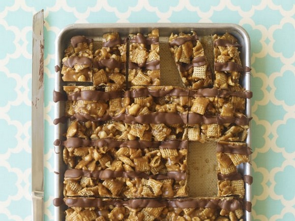 Good morning sunshine bars (Bake the Book)