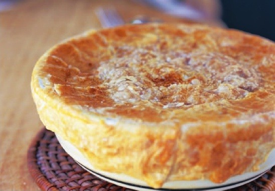 Good Mother Stallard bean and chicken pot pie