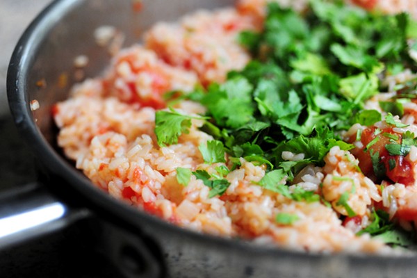 Good ol’ basic Mexican rice