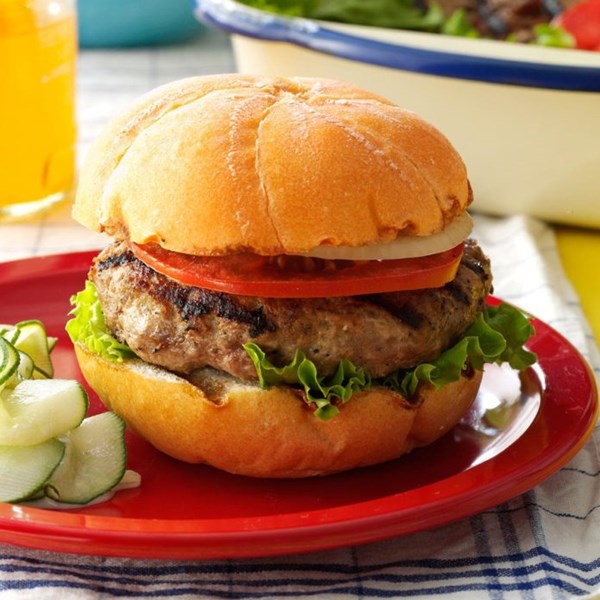 Good ol' burger