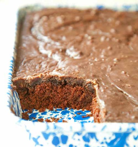 Good ol' Texas sheet cake