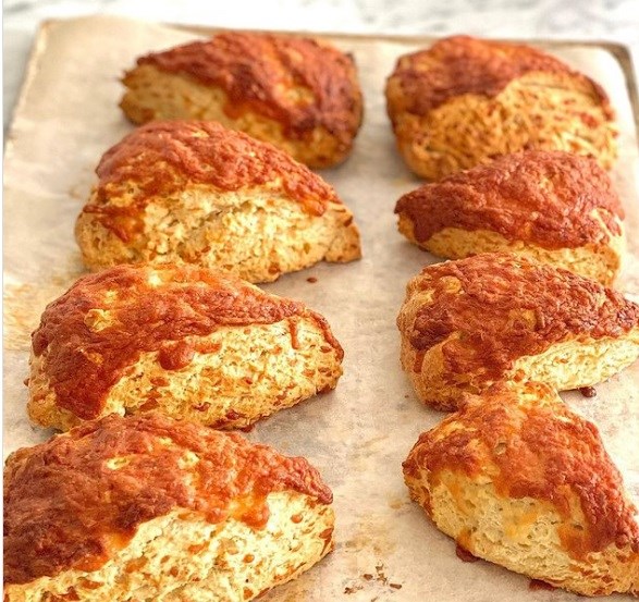 Good old cheese scone