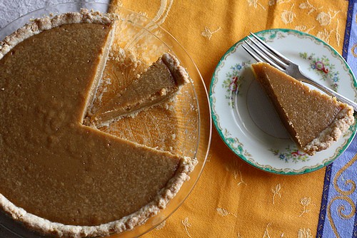 Good old-fashioned sugar pie