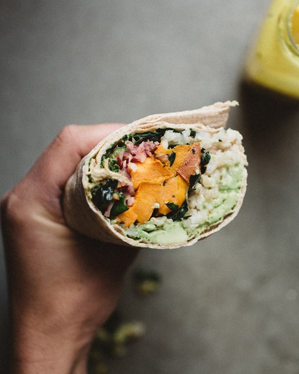 Goodness wraps