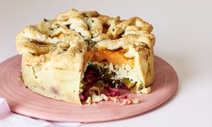 Goodwill rainbow pie