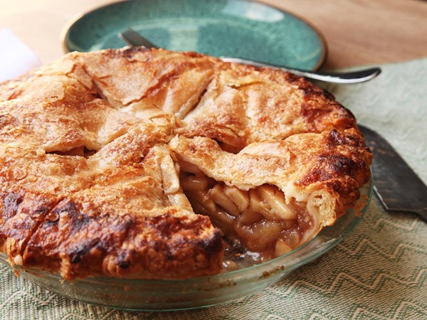 Gooey apple pie