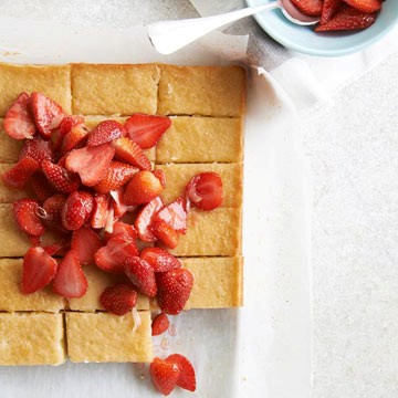 Gooey butter bars