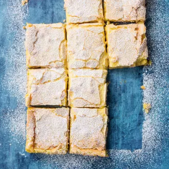 Gooey butter bars