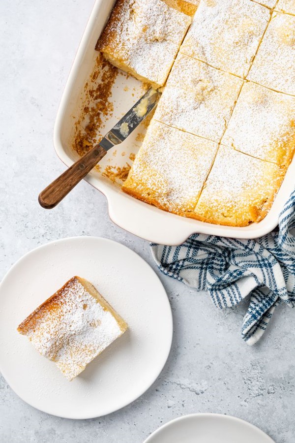 Gooey butter cake