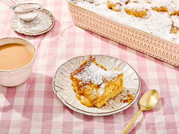 Gooey butter cake