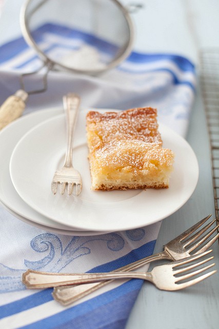 Gooey butter cake