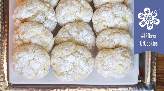 Gooey butter cookies