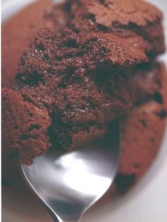 Gooey chocolate pud