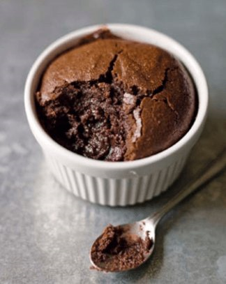Gooey chocolate pudding