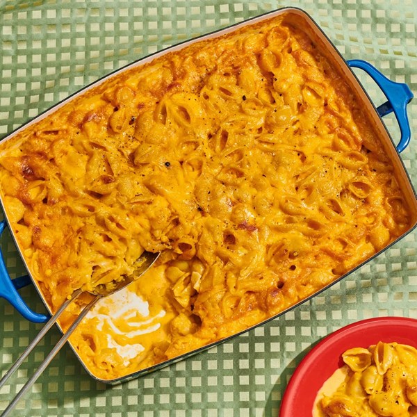 Gooiest baked mac and cheese