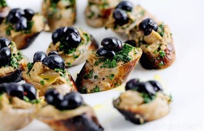 Goose and chestnut chipolatas