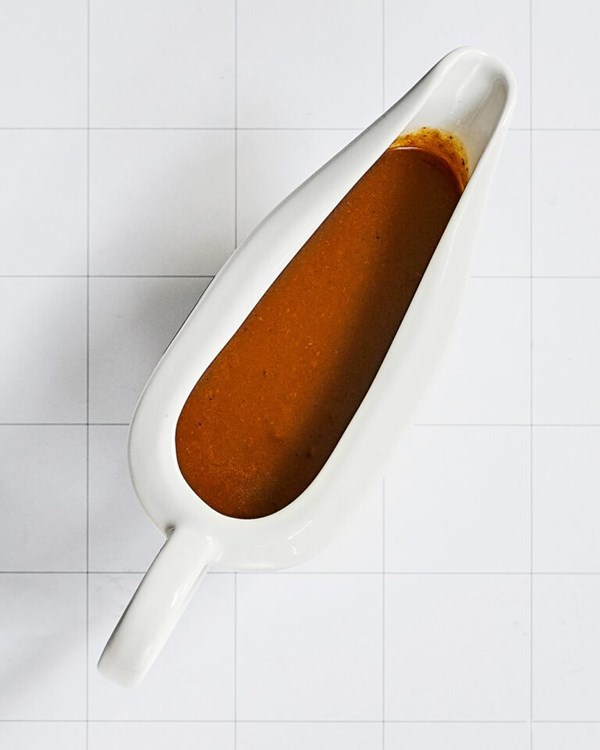 Goose gravy 