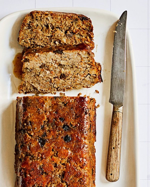 Goose liver and sausagemeat stuffing 