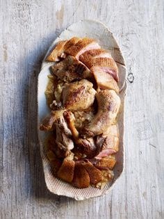 Goose with Savoy cabbage (Oca con le verze)