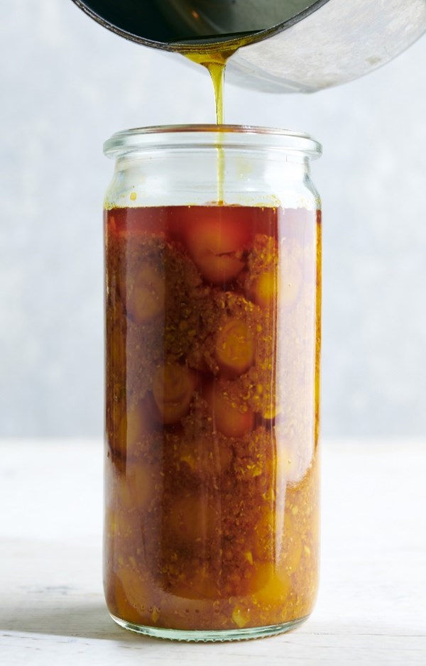 Gooseberry achar