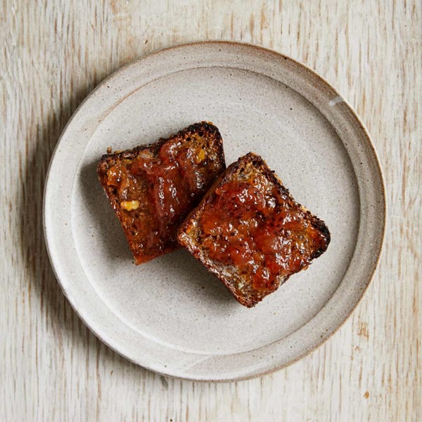 Gooseberry and camomile jam