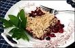 Gooseberry and currant crumble