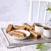 Gooseberry and pecan oat bars