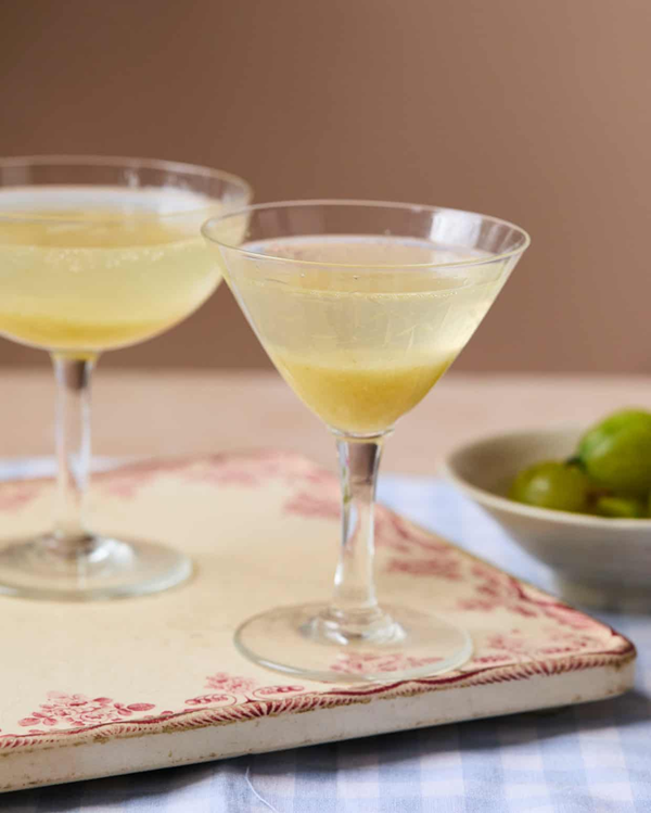 Gooseberry bellini