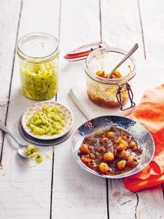 Gooseberry chutney