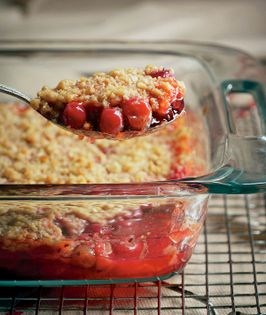 Gooseberry crisp