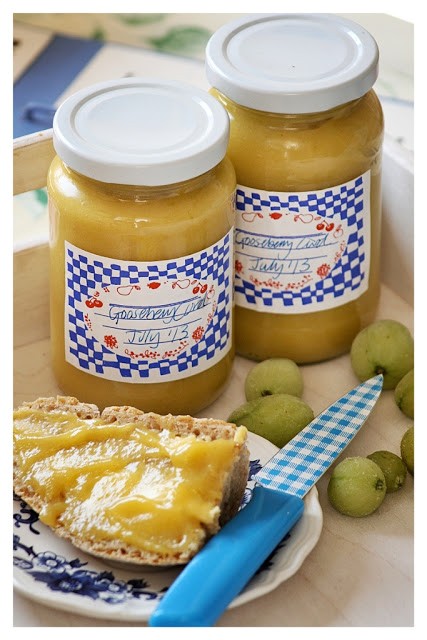 Gooseberry curd