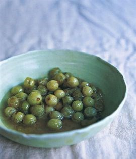Gooseberry fool