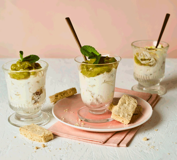 Gooseberry fool