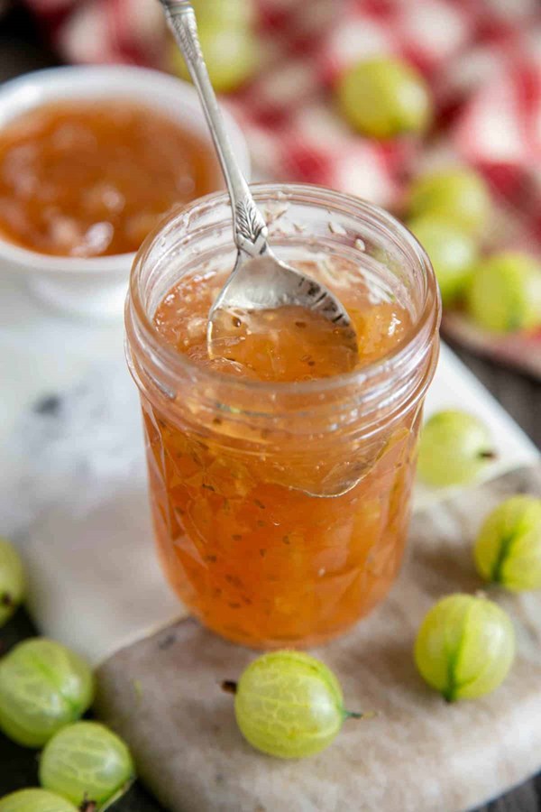 Gooseberry jam