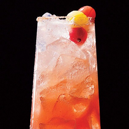 Gooseberry margaritas